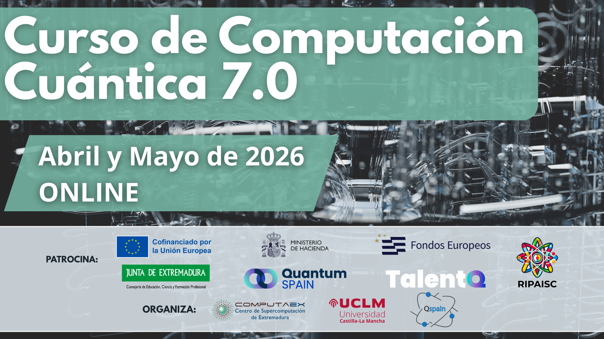 Curso de Computación Cuántica