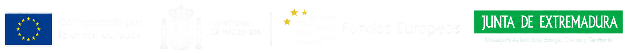 Cofinanciado por la Unión Europea, Ministerio de Hacienda, Fondos Europeos y Junta de Extremadura