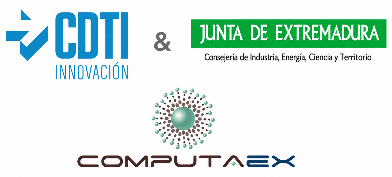 CDTI, Junta de Extremadura y COMPUTAEX